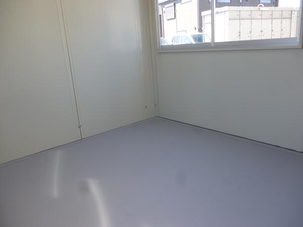 東京都日野店/展示場の中古ユニットハウス・プレハブ・コンテナハウスCT-32J(2.16坪)の本体の内観