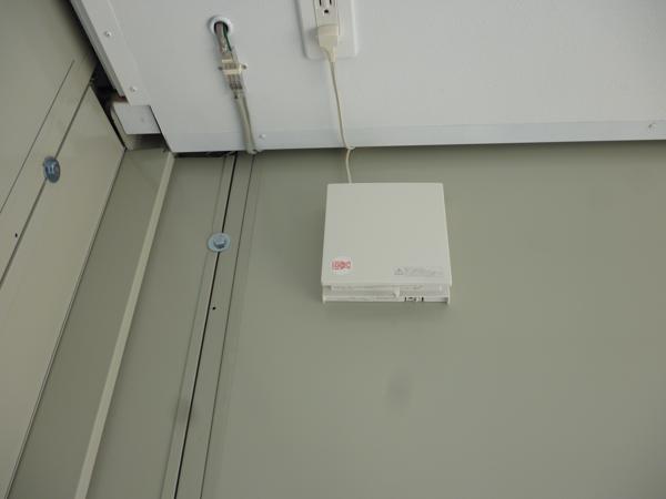 東京都日野店/展示場の中古ユニットハウス・プレハブ・コンテナハウスCT-32J(2.16坪)の各設備の換気扇