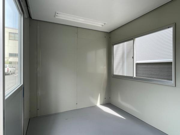 埼玉県草加店/展示場の中古ユニットハウス・プレハブ・コンテナハウスCT-32J(2.16坪)の本体の内観