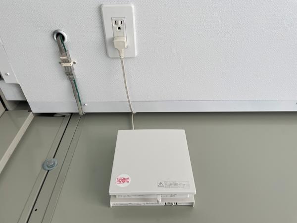 埼玉県草加店/展示場の中古ユニットハウス・プレハブ・コンテナハウスCT-32J(2.16坪)の各設備の換気扇