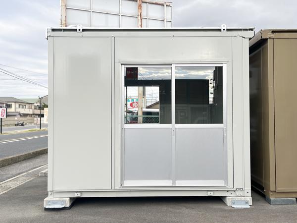 愛知県名古屋緑店/展示場の中古ユニットハウス・プレハブ・コンテナハウスCT-32J(2.16坪)の本体の外観
