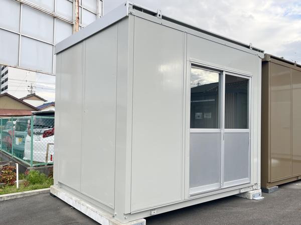 愛知県名古屋緑店/展示場の中古ユニットハウス・プレハブ・コンテナハウスCT-32J(2.16坪)の本体の外観