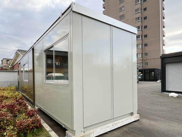 愛知県名古屋緑店/展示場の中古ユニットハウス・プレハブ・コンテナハウスCT-32J(2.16坪)の本体の外観