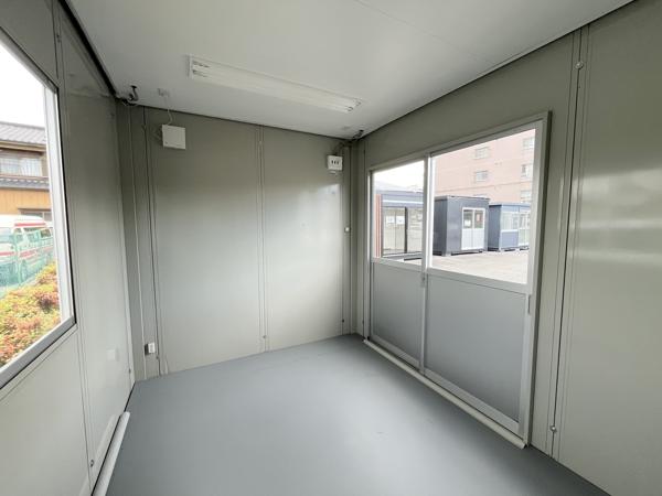 愛知県名古屋緑店/展示場の中古ユニットハウス・プレハブ・コンテナハウスCT-32J(2.16坪)の本体の内観