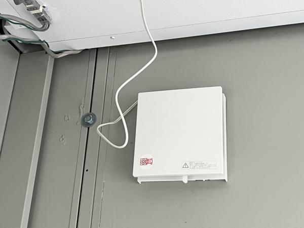愛知県名古屋緑店/展示場の中古ユニットハウス・プレハブ・コンテナハウスCT-32J(2.16坪)の各設備の換気扇