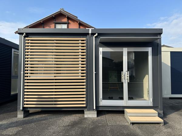 岐阜県多治見店/展示場の中古ユニットハウス・プレハブ・コンテナハウスCT-54J(7.79坪)の本体の外観