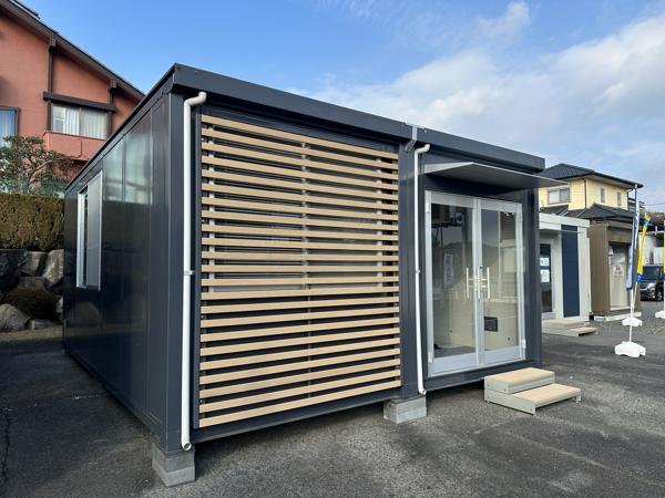 岐阜県多治見店/展示場の中古ユニットハウス・プレハブ・コンテナハウスCT-54J(7.79坪)の本体の外観