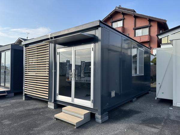 岐阜県多治見店/展示場の中古ユニットハウス・プレハブ・コンテナハウスCT-54J(7.79坪)の本体の外観