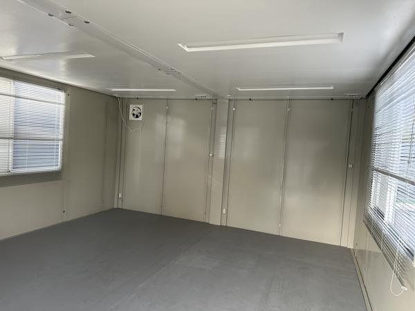 岐阜県多治見店/展示場の中古ユニットハウス・プレハブ・コンテナハウスCT-54J(7.79坪)の本体の内観