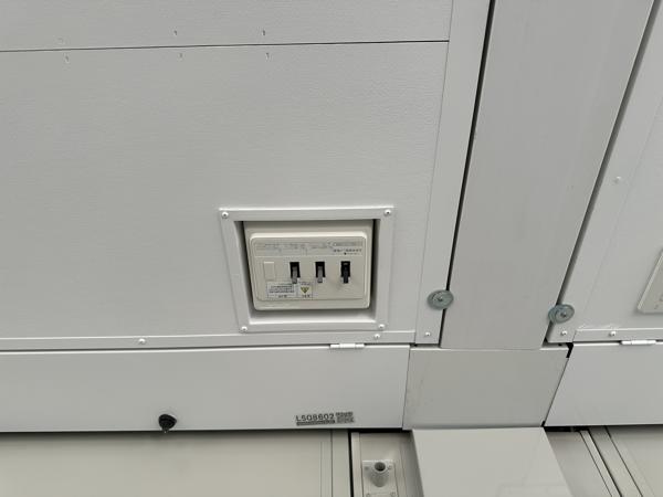岐阜県多治見店/展示場の中古ユニットハウス・プレハブ・コンテナハウスCT-54J(7.79坪)の各設備の分電盤