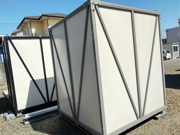 岐阜県多治見店/展示場の新棟ユニットハウス・プレハブ・コンテナハウスPanda2.0