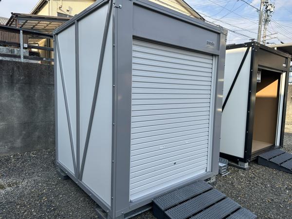 岐阜県多治見店/展示場の新棟ユニットハウス・プレハブ・コンテナハウスPanda2.0