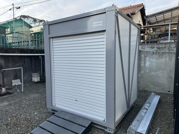 岐阜県多治見店/展示場の新棟ユニットハウス・プレハブ・コンテナハウスPanda2.0