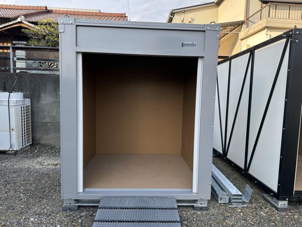 岐阜県多治見店/展示場の新棟ユニットハウス・プレハブ・コンテナハウスPanda2.0