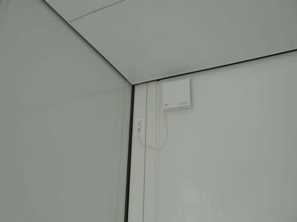 愛知県豊川店/展示場の新棟ユニットハウス・プレハブ・コンテナハウス38MSL(2.43坪)の本体の内観