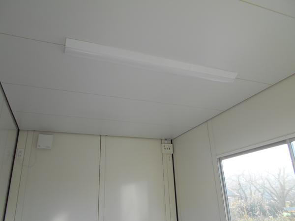 愛知県豊川店/展示場の新棟ユニットハウス・プレハブ・コンテナハウス38MSL(2.43坪)の本体の内観