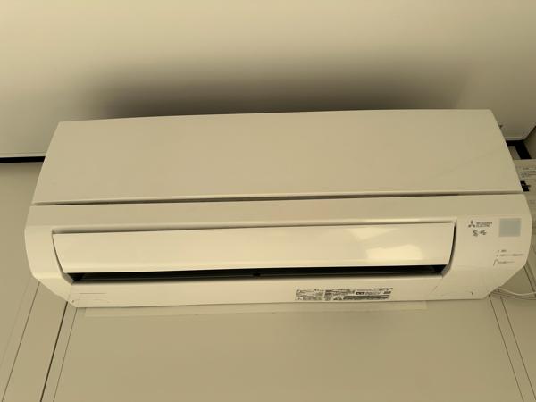 岐阜県多治見店/展示場の新棟ユニットハウス・プレハブ・コンテナハウス38MSL(2.43坪)の各設備のエアコン