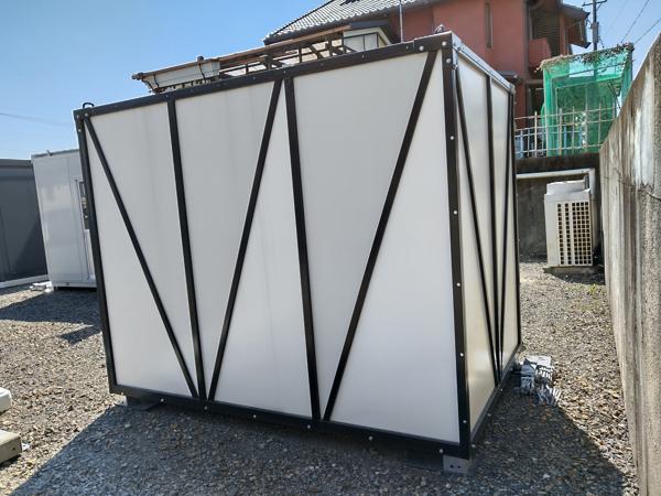 岐阜県多治見店/展示場の新棟ユニットハウス・プレハブ・コンテナハウスPanda3.0