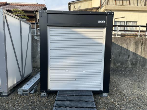 岐阜県多治見店/展示場の新棟ユニットハウス・プレハブ・コンテナハウスPanda3.0 PS3T(1.60坪)の本体の外観