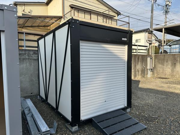 岐阜県多治見店/展示場の新棟ユニットハウス・プレハブ・コンテナハウスPanda3.0
