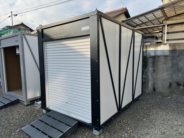 岐阜県多治見店/展示場の新棟ユニットハウス・プレハブ・コンテナハウスPanda3.0
