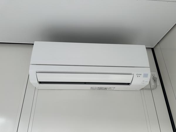 岐阜県多治見店/展示場の新棟ユニットハウス・プレハブ・コンテナハウス47MSL(3.02坪)の各設備のエアコン