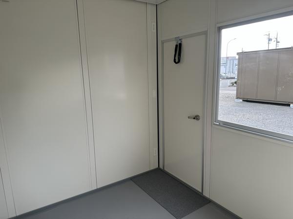 岐阜県多治見店/展示場の新棟ユニットハウス・プレハブ・コンテナハウス29MSL(1.84坪)の本体の内観
