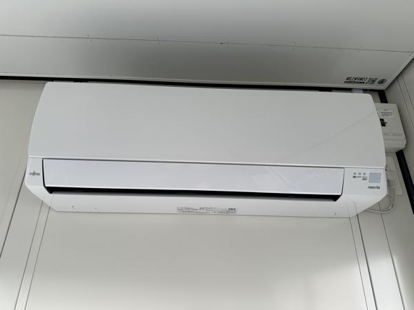 岐阜県多治見店/展示場の新棟ユニットハウス・プレハブ・コンテナハウス29MSL(1.84坪)の各設備のエアコン