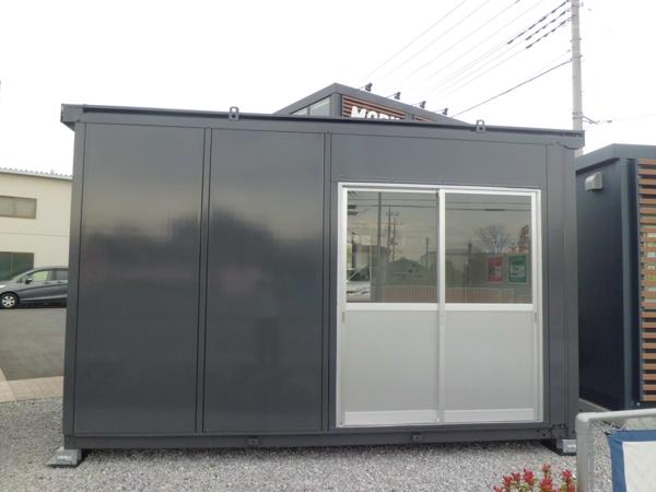 埼玉県北本店/展示場の中古ユニットハウス・プレハブ・コンテナハウスCT-41J(2.83坪)の本体の外観