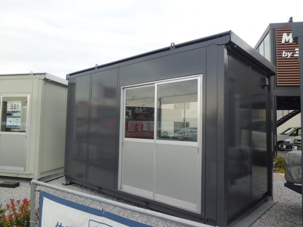 埼玉県北本店/展示場の中古ユニットハウス・プレハブ・コンテナハウスCT-41J(2.83坪)の本体の外観