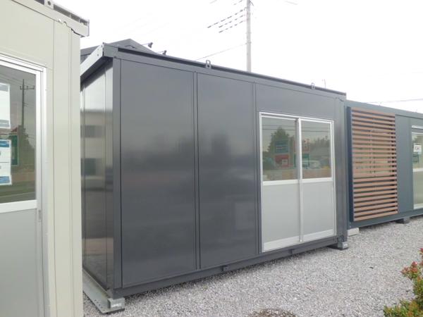 埼玉県北本店/展示場の中古ユニットハウス・プレハブ・コンテナハウスCT-41J(2.83坪)の本体の外観