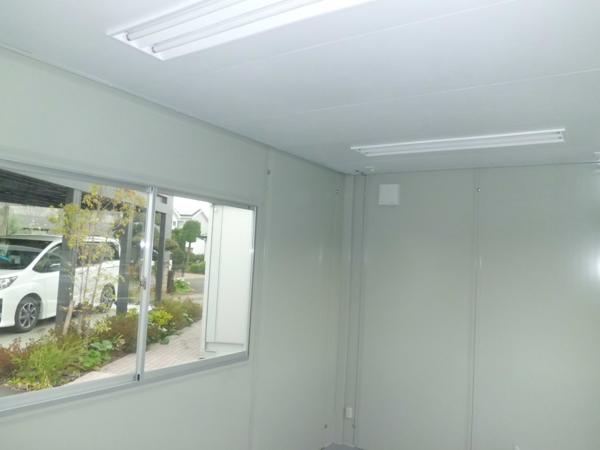 埼玉県北本店/展示場の中古ユニットハウス・プレハブ・コンテナハウスCT-41J(2.83坪)の本体の内観