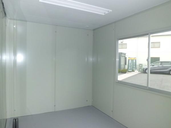 埼玉県北本店/展示場の中古ユニットハウス・プレハブ・コンテナハウスCT-41J(2.83坪)の本体の内観
