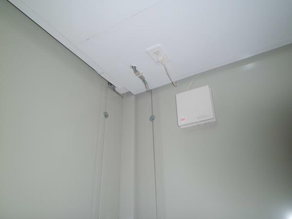 埼玉県北本店/展示場の中古ユニットハウス・プレハブ・コンテナハウスCT-41J(2.83坪)の各設備の換気扇