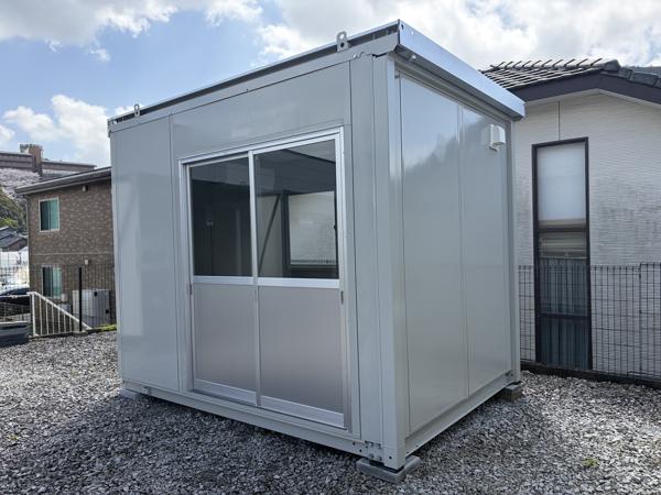 長崎県長崎店/展示場の中古ユニットハウス・プレハブ・コンテナハウスCT-32J(2.16坪)の本体の外観