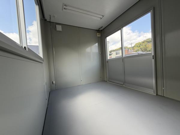 長崎県長崎店/展示場の中古ユニットハウス・プレハブ・コンテナハウスCT-32J(2.16坪)の本体の内観