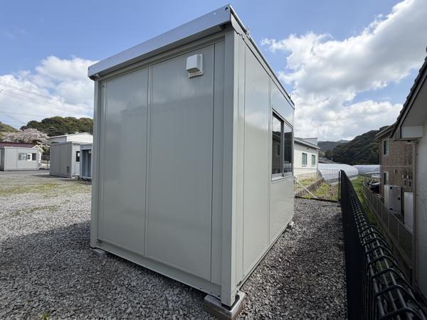 長崎県長崎店/展示場の中古ユニットハウス・プレハブ・コンテナハウスCT-32J(2.16坪)の本体の外観