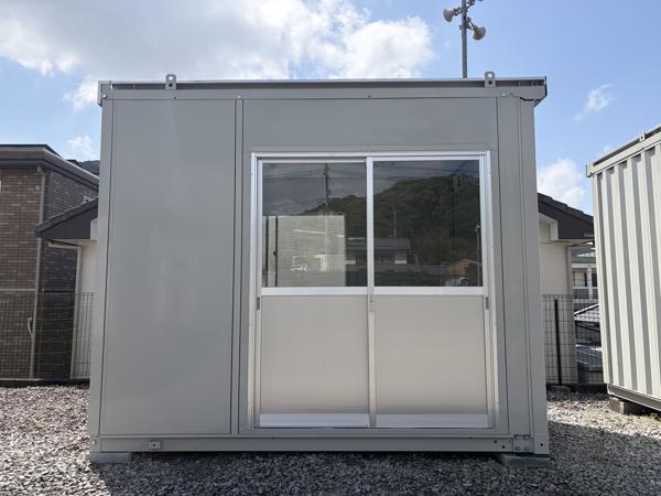 長崎県長崎店/展示場の中古ユニットハウス・プレハブ・コンテナハウスCT-32J(2.16坪)の本体の外観