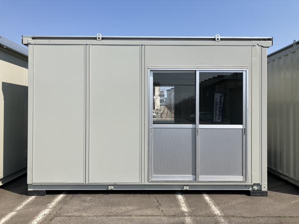 北海道函館店/展示場の中古ユニットハウス・プレハブ・コンテナハウスCT-41J(2.83坪)の本体の外観