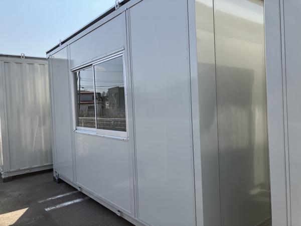 北海道函館店/展示場の中古ユニットハウス・プレハブ・コンテナハウスCT-41J(2.83坪)の本体の外観