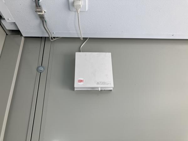 北海道函館店/展示場の中古ユニットハウス・プレハブ・コンテナハウスCT-41J(2.83坪)の各設備の換気扇