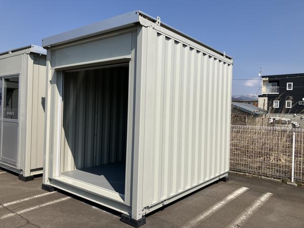 北海道函館店/展示場の中古ユニットハウス・プレハブ・コンテナハウスCT-32JG(2.16坪)の本体の外観