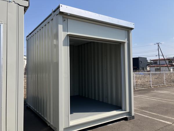 北海道函館店/展示場の中古ユニットハウス・プレハブ・コンテナハウスCT-32JG(2.16坪)の本体の外観
