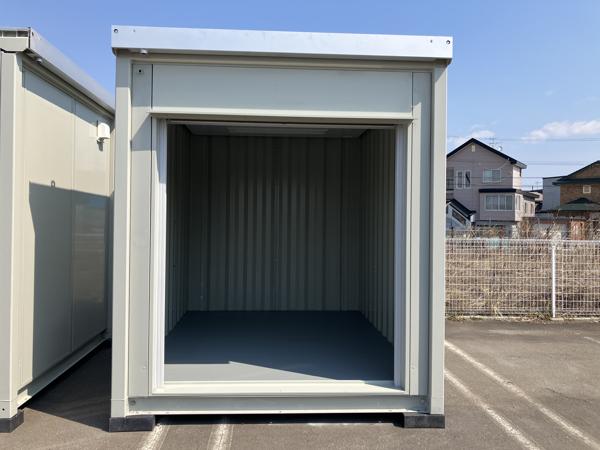 北海道函館店/展示場の中古ユニットハウス・プレハブ・コンテナハウスCT-32JG(2.16坪)の本体の外観