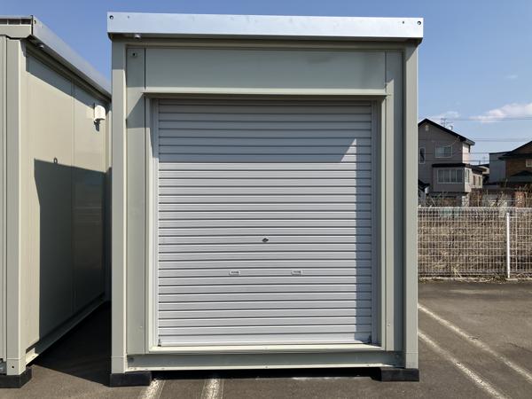 北海道函館店/展示場の中古ユニットハウス・プレハブ・コンテナハウスCT-32JG(2.16坪)の本体の外観