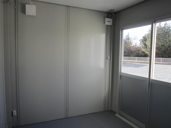 宮城県登米店/展示場の中古ユニットハウス・プレハブ・コンテナハウスCT-32J(2.16坪)の本体の内観