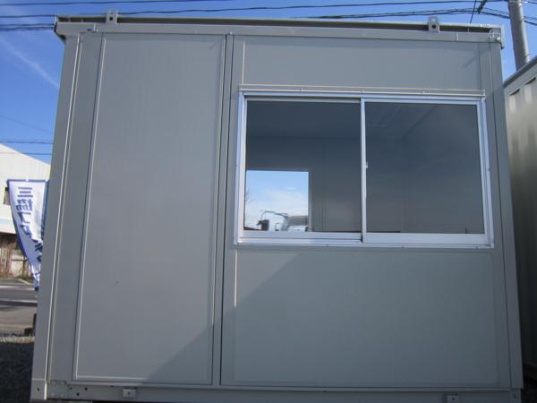 宮城県登米店/展示場の中古ユニットハウス・プレハブ・コンテナハウスCT-32J(2.16坪)の本体の外観