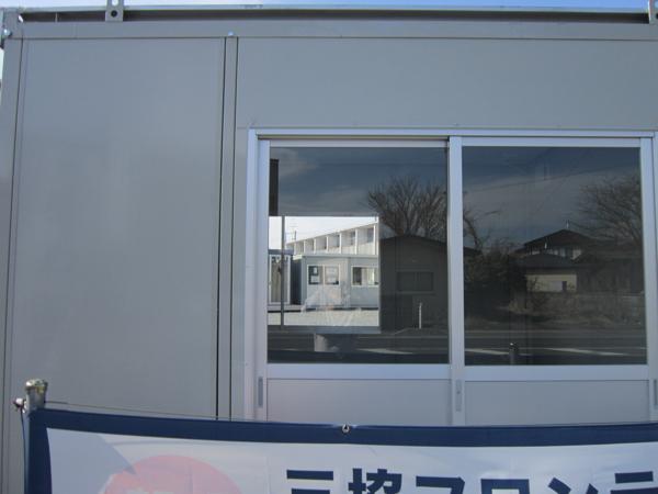 宮城県登米店/展示場の中古ユニットハウス・プレハブ・コンテナハウスCT-32J(2.16坪)の本体の外観