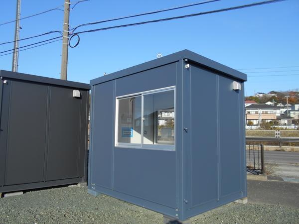 愛知県豊川店/展示場の新棟ユニットハウス・プレハブ・コンテナハウス29MSL(1.84坪)の本体の外観