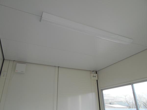 愛知県豊川店/展示場の新棟ユニットハウス・プレハブ・コンテナハウス29MSL(1.84坪)の本体の内観